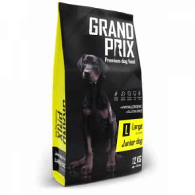Grand Prix Large Junior корм для Щенков Крупных пород (Курица)